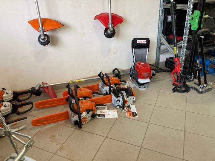 Vente et réparation de motoculture Alençon