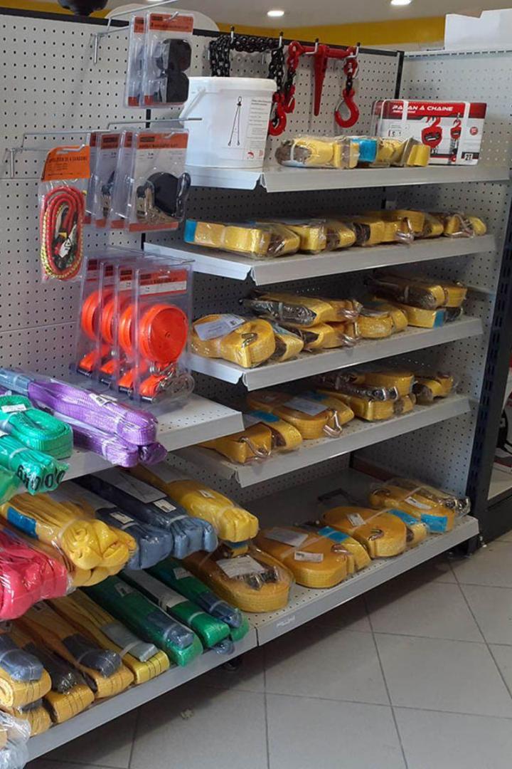 Vente de produits consommables TP Alençon