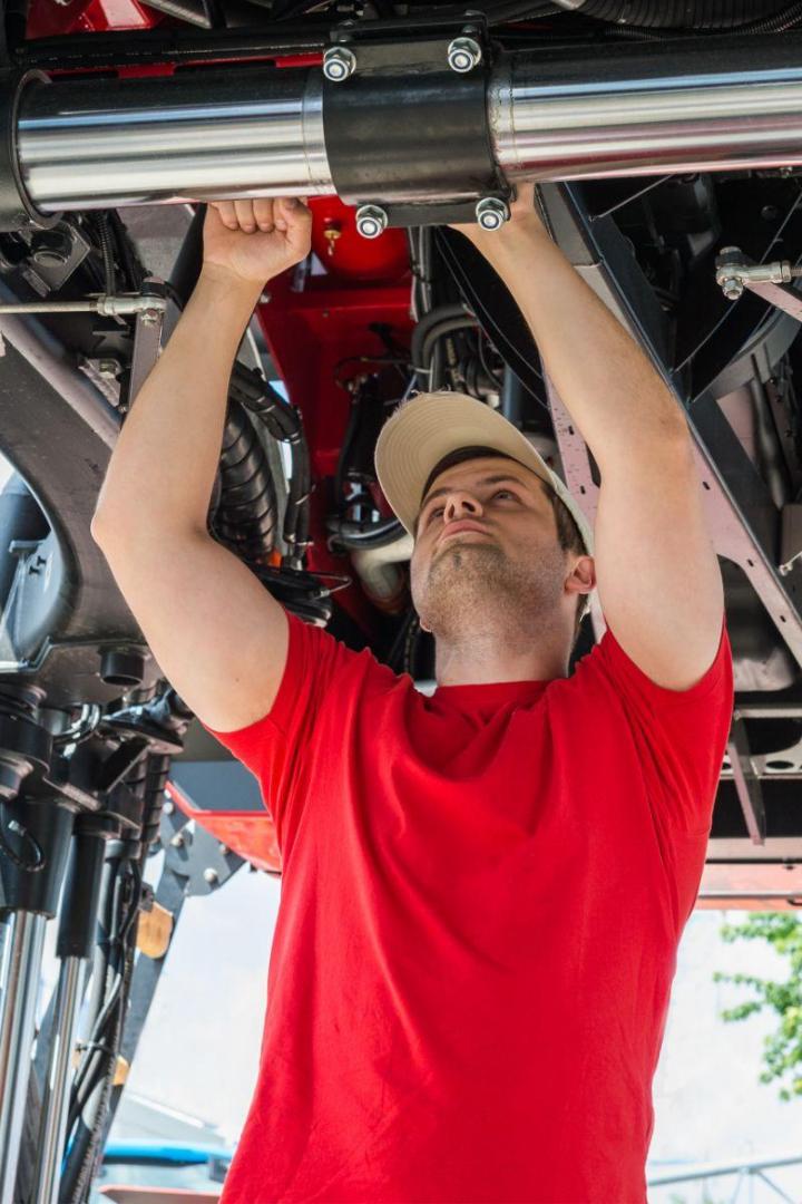 Service d’entretien et de réparation d'engins agricoles Alençon